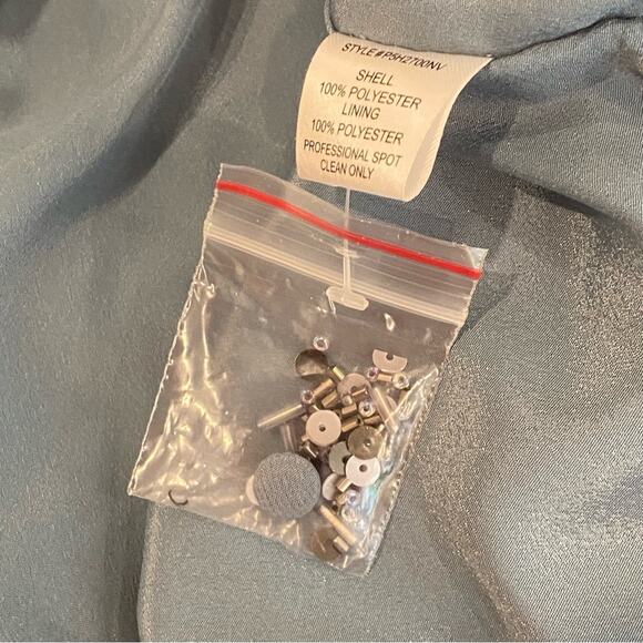 Parker Small Cocktail Dress Homecoming Formal Small Dress Gatsby 20s Beaded Mini - Picture 7 of 14